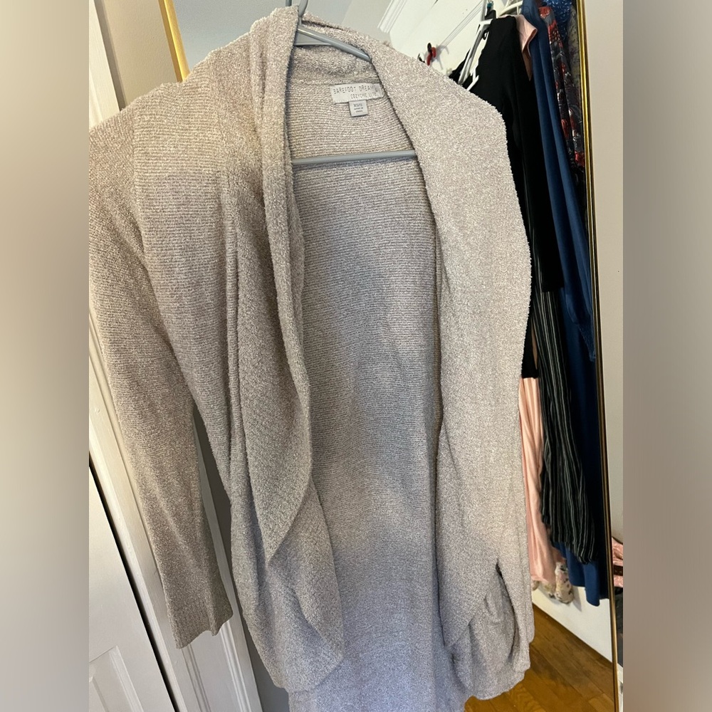 Barefoot dreams cardigan s/m